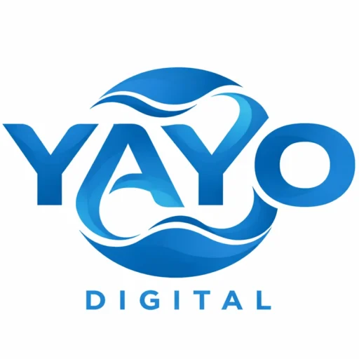 YAYO digital logo design